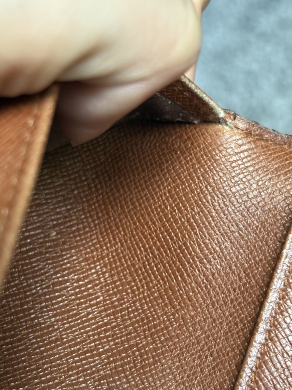 Authentic Louis Vuitton Agenda Oriental Cover - Picture 11 of 12